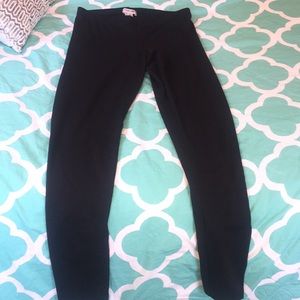 Bethany Mota black leggings